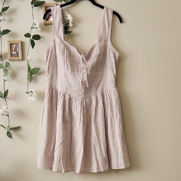 American Eagle Outfitters Dresses & Skirts - AE - NWT Violet Willow Corset Mini Dress - L